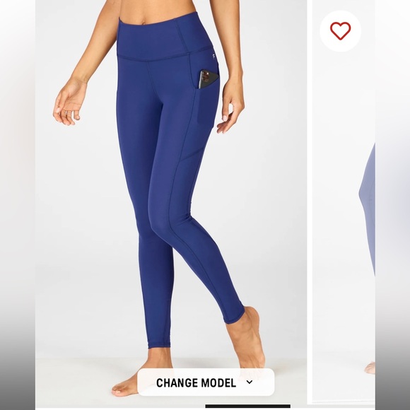 Fabletics Oasis PureLuxe High-Waisted Legging Size S - Picture 2 of 9